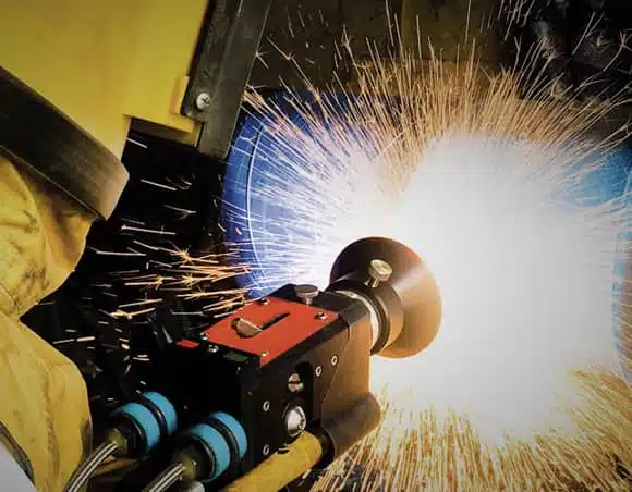 thermal metal spraying inspector