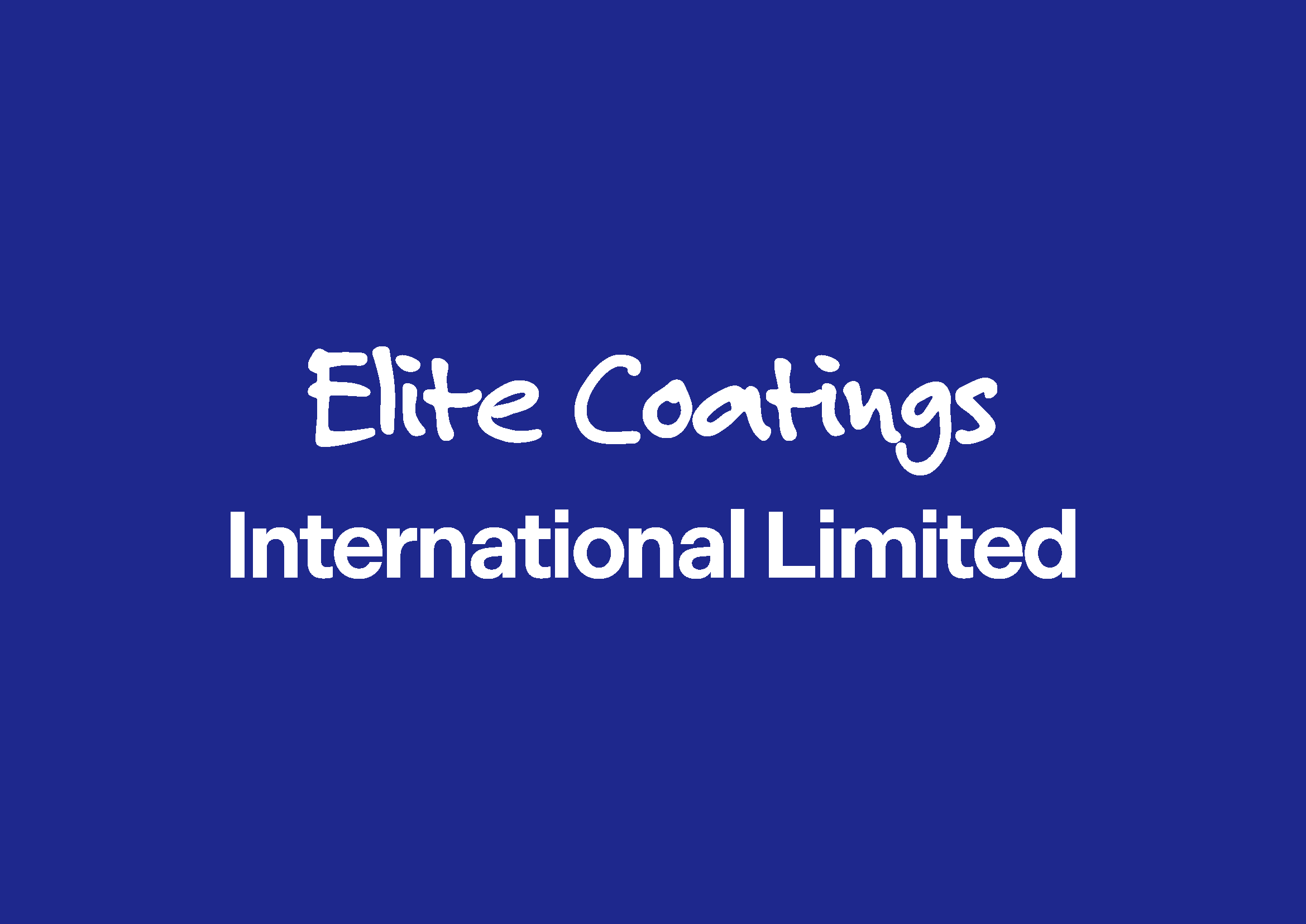 Elite Coatings International Ltd